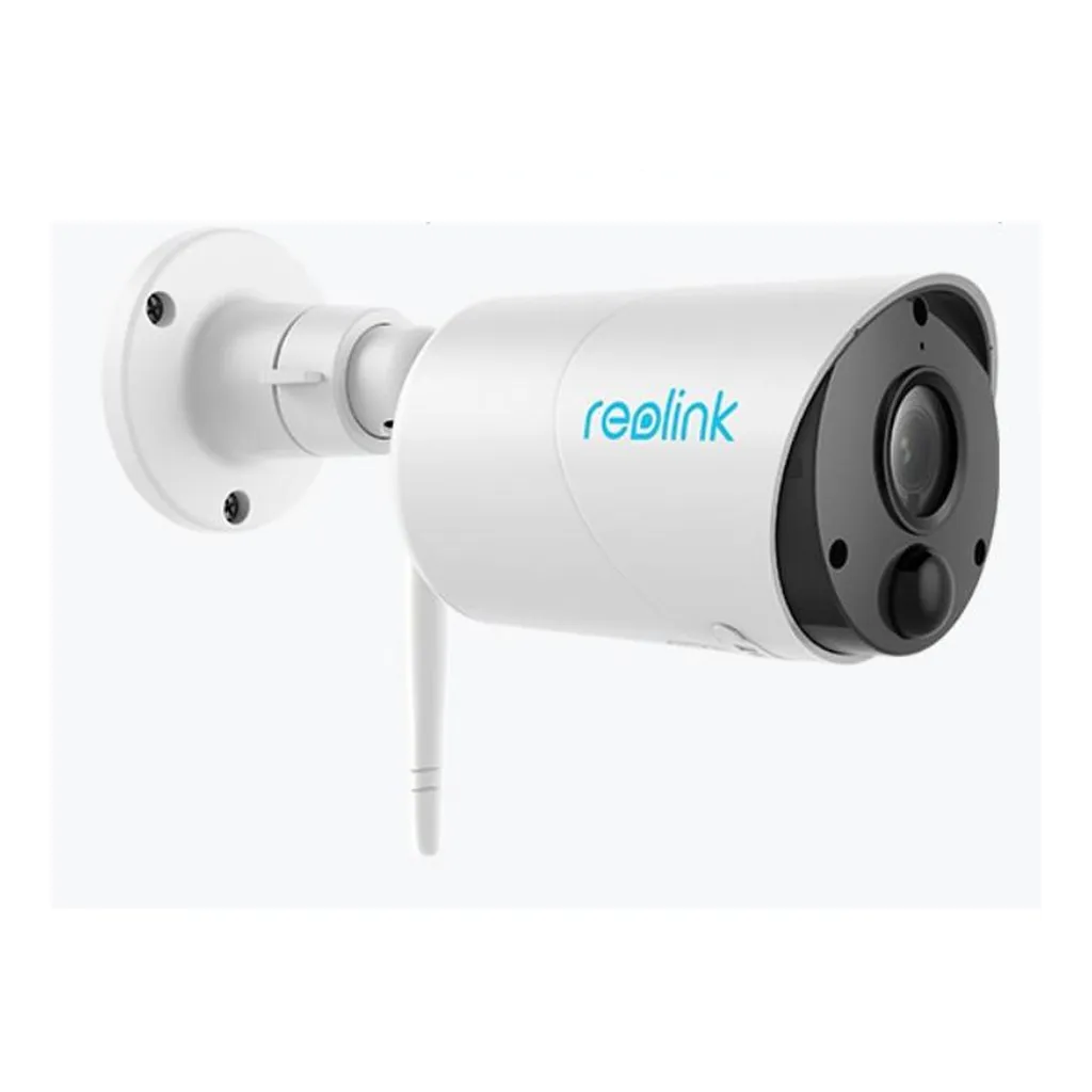 Reolink Argus Eco Caméra de surveillance Extérieur 1080p WiFi sans fil