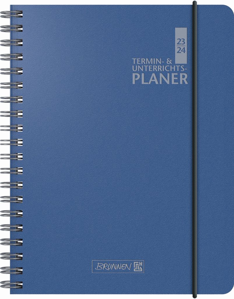 Lehrerkalender: Termin- Und Unterrichtsplaner Für 2024/2025 – BRUNNEN