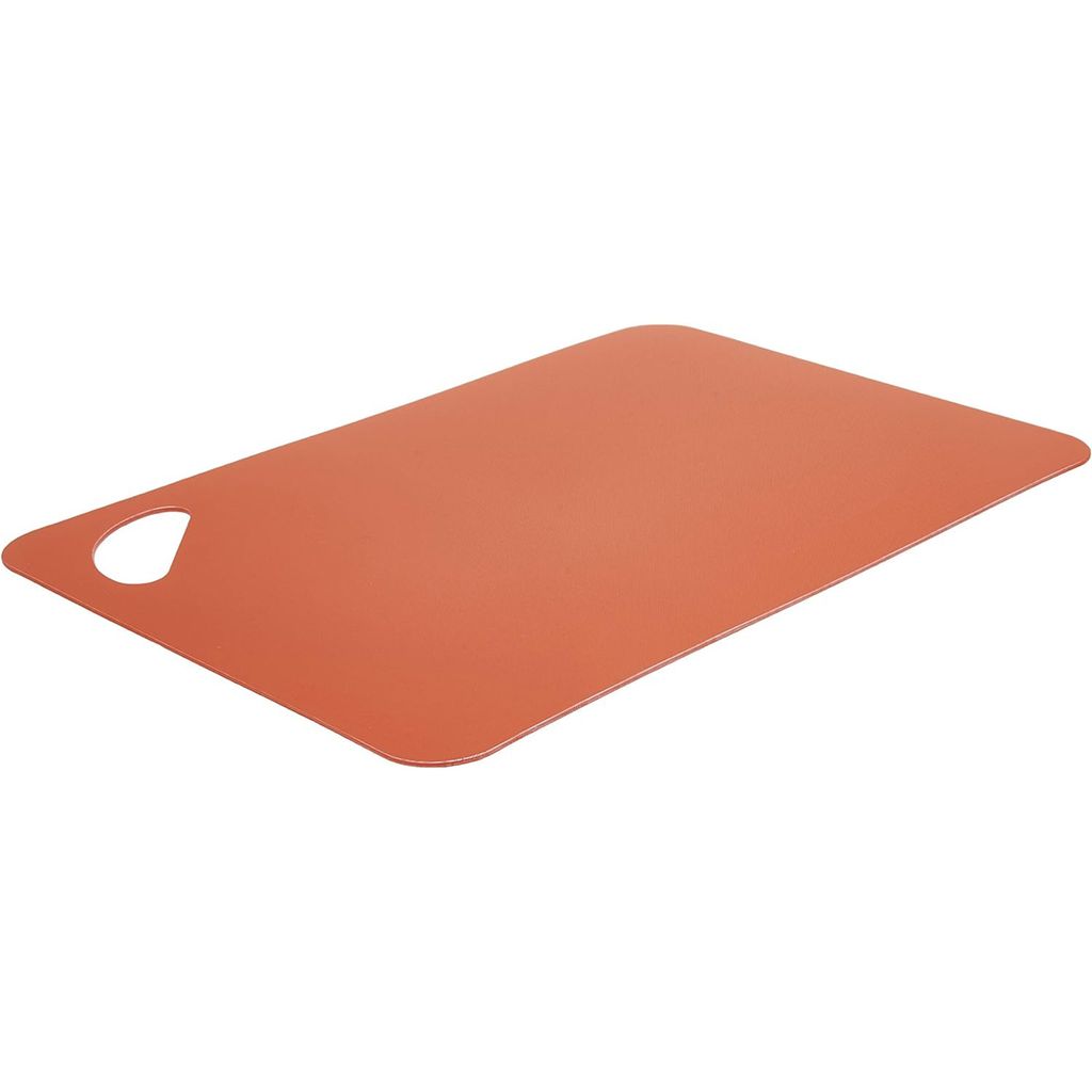 Kesper Schneidunterlage rot PEVA-Kunststoff 30x21x0,2 cm Produktbild 