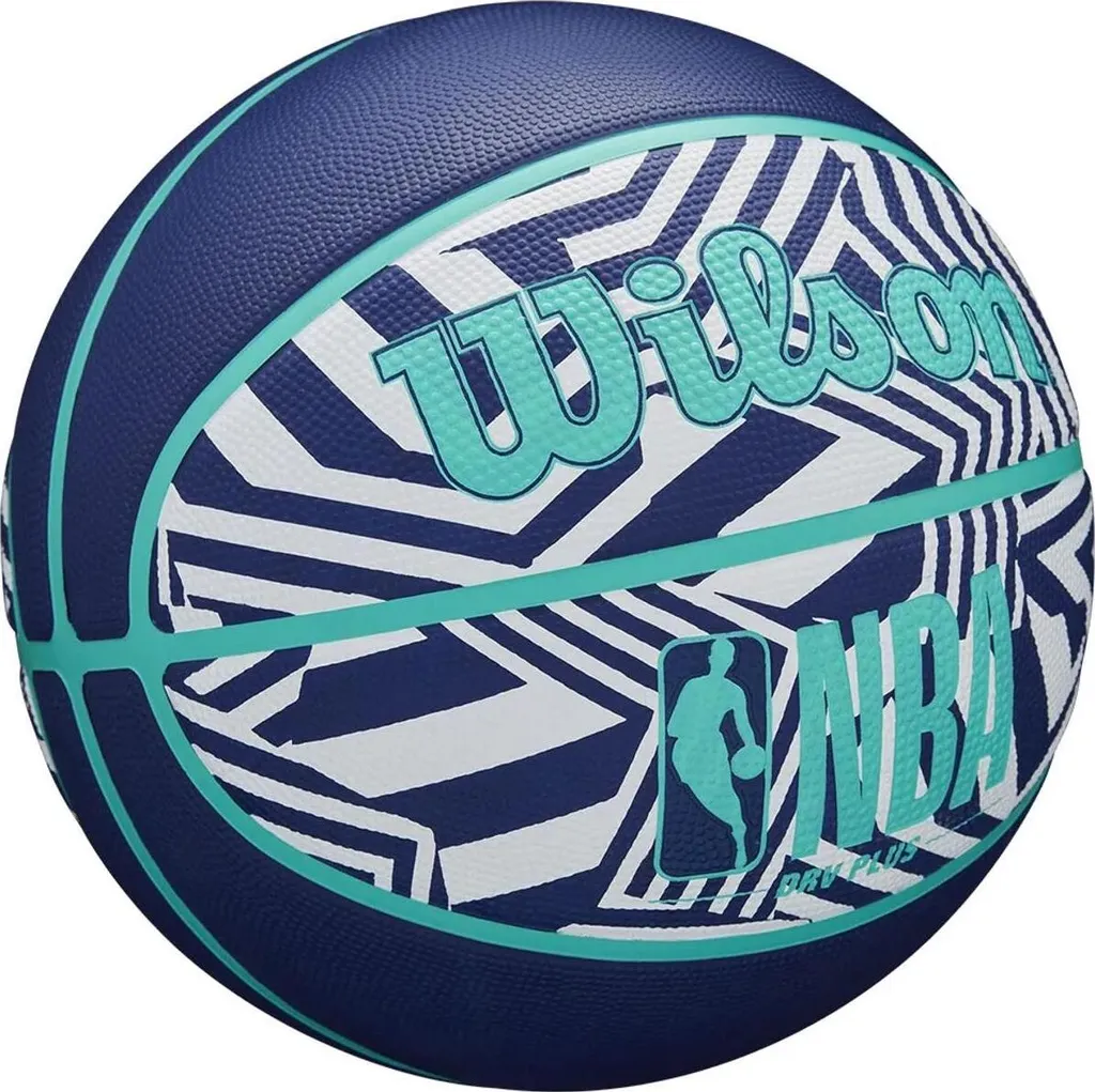 Ballon de Basket Extérieur Wilson NBA DRV Plus Design Multicolore