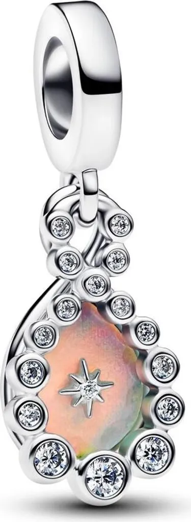 Pandora 794251C01: L'Eleganza dell'Infinito in Argento e Opale