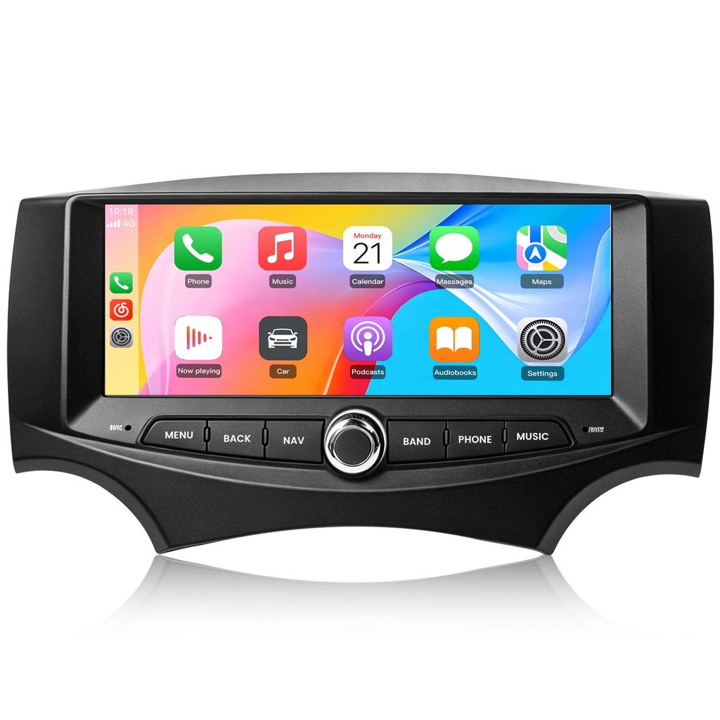 Système multimédia Android 15 de 6,86 pouces pour Ford Ka Image du produit 