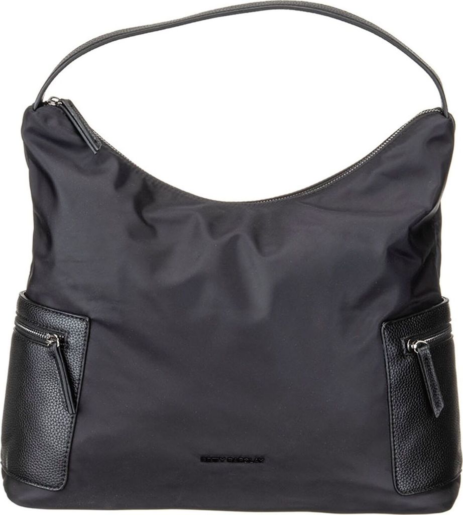 Betty Barclay Schultertasche Umhängetasche Hobo Bag Black schwarz