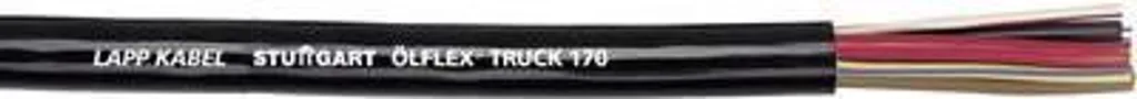 LAPP Câble 2 Conducteurs 1.50 mm² ÖLFLEX® TRUCK 170 Gaine Noire de 50 m