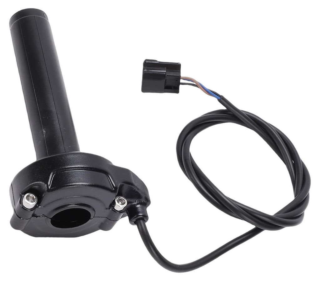 Gasgriff mit Rollenlager, hochfestem ABS, Ersatz für Surron Light Bee XS X160 X260, Schwarz