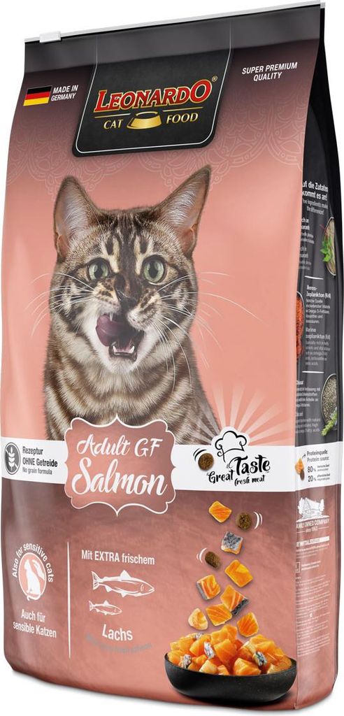 Leonardo Cat Food 758725, Adult, 7,5 kg Produktbild 