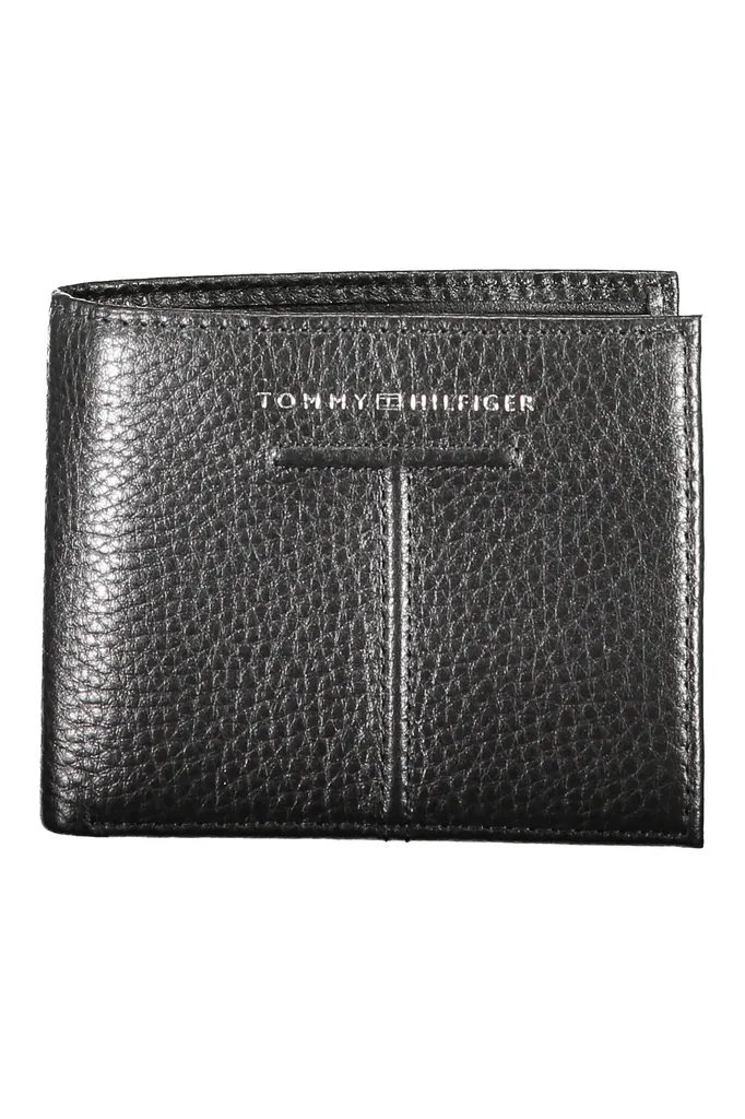Portefeuille Tommy Hilfiger AM0AM10610 fin pour limiter l'encombrement