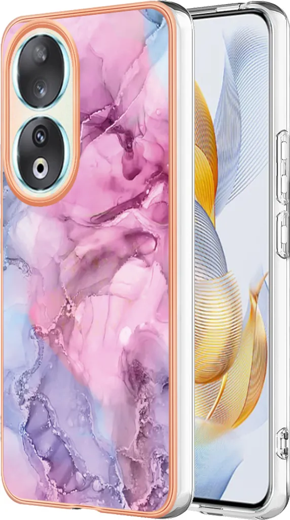 Custodia Honor 90 5G TPU Antiurto Rosa: Design Slim e Protezione Max