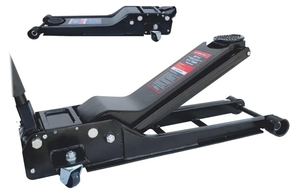 Cric de levage extra plat 2 tonnes type Frog pour garage automobile