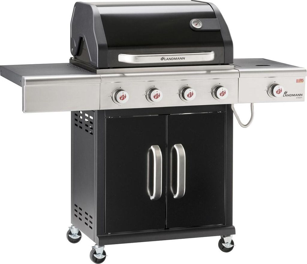 LANDMANN Triton PTS 4.1 Griglia a gas, nero LANDMANN 12962 Immagine del prodotto 