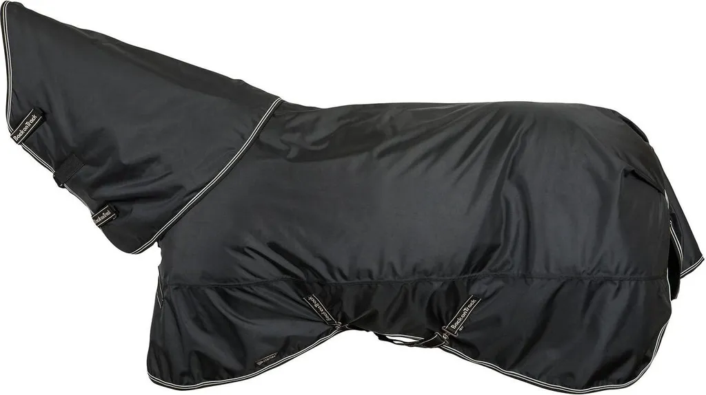 Couverture pour cheval au pré Obsidian 0g Back on Track anti-pluie