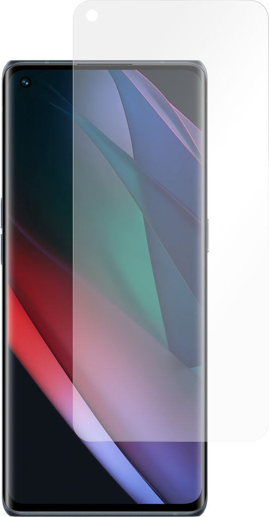 Schutzfolie Oppo Find X3 Neo - Panzerglas - Cazy - Transparant