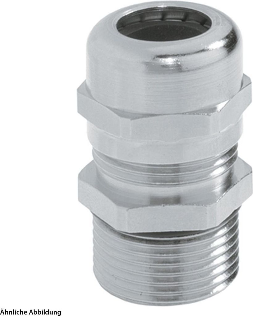 LAPP Verschraubung PG9x1,41 lang Messing (CuZn) vernickelt Gewindelänge 12,0mm - 1 Stück