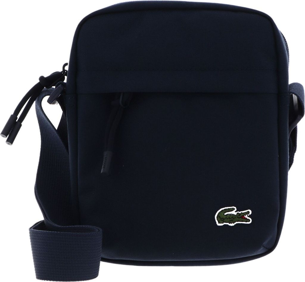 LACOSTE borsa a tracolla Neocroc Vertical Camera Bag Marine Immagine del prodotto 