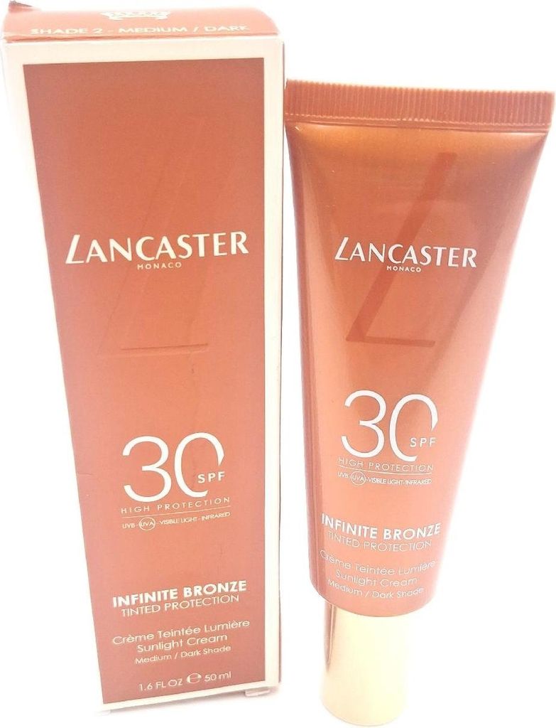Lancaster - Infinite Bronze Tinted Protection SPF30 - Crema Immagine del prodotto 