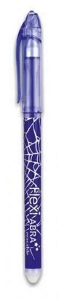 Stylo bleu effaçable Flexi Abra encre thermosensible haute précision x12