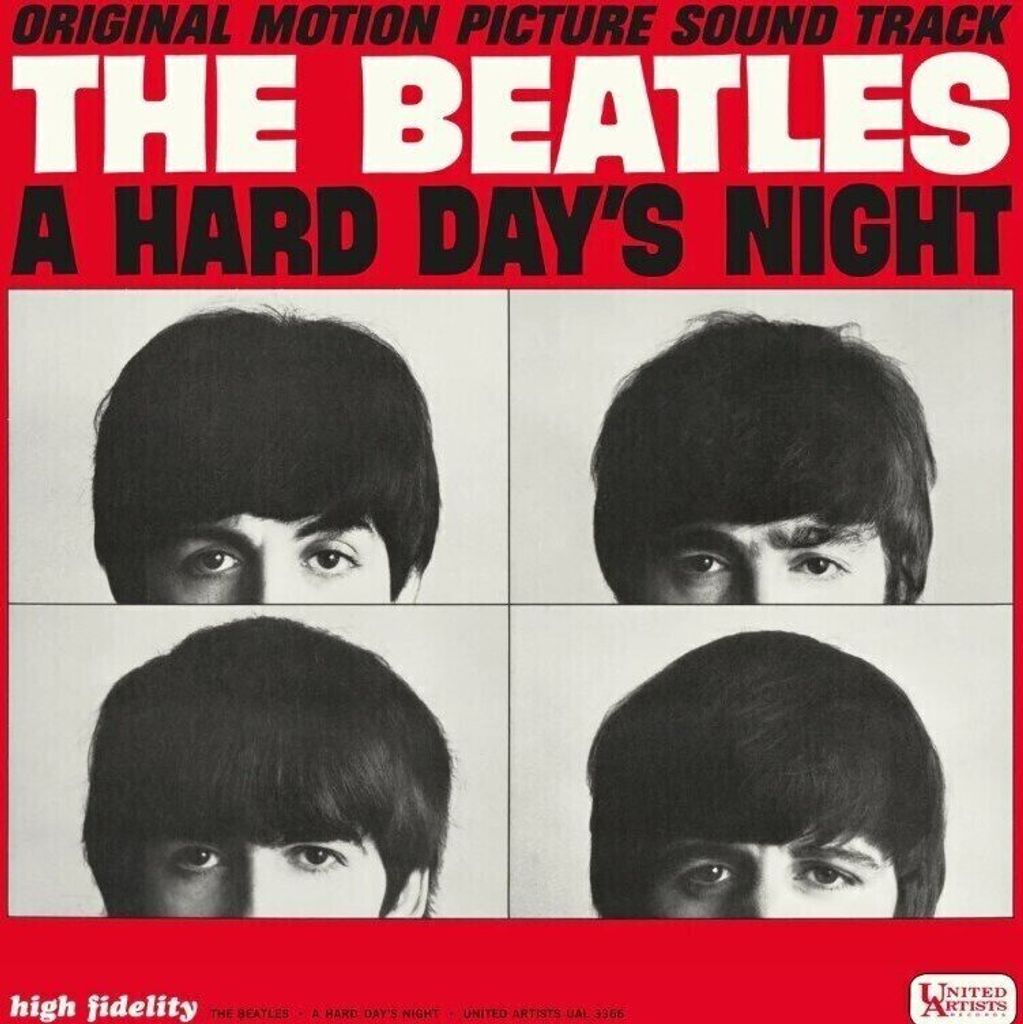 The Beatles - A Hard Day's Night (LP)