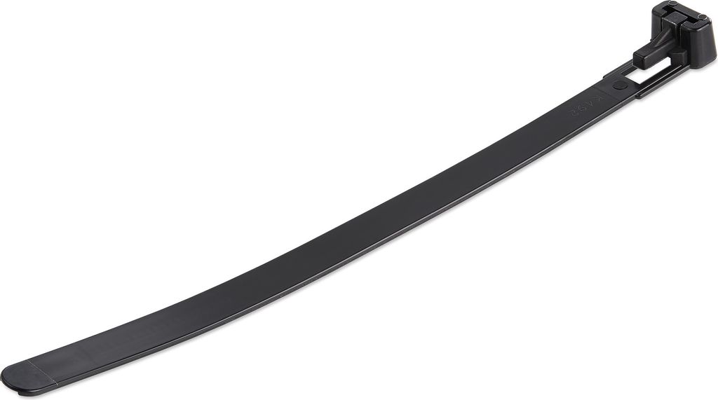 StarTech.com 15cm(6") Reusable Cable Ties, 7mm(1/4") wide, 35mm(1-3/8") Bundle Dia