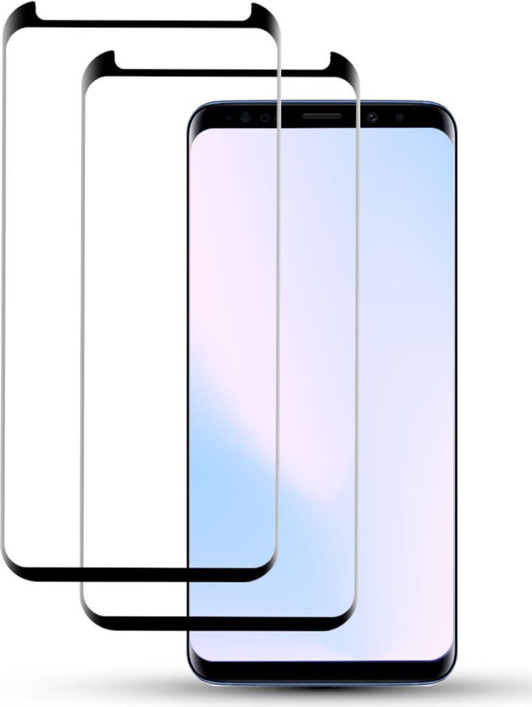 2-Pack Samsung S9 PLUS Displayschutzfolie aus 9H gehärtetem Glas