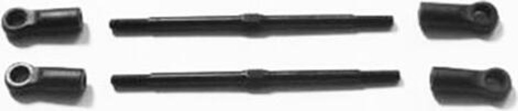 Krick Lenkgestänge (Set) Truggy 2WD MegaE