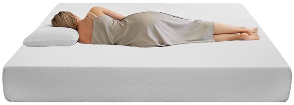 Matras 140x200 cm, H3, 16 cm, ergonomische schuimmatras, Productafbeelding 