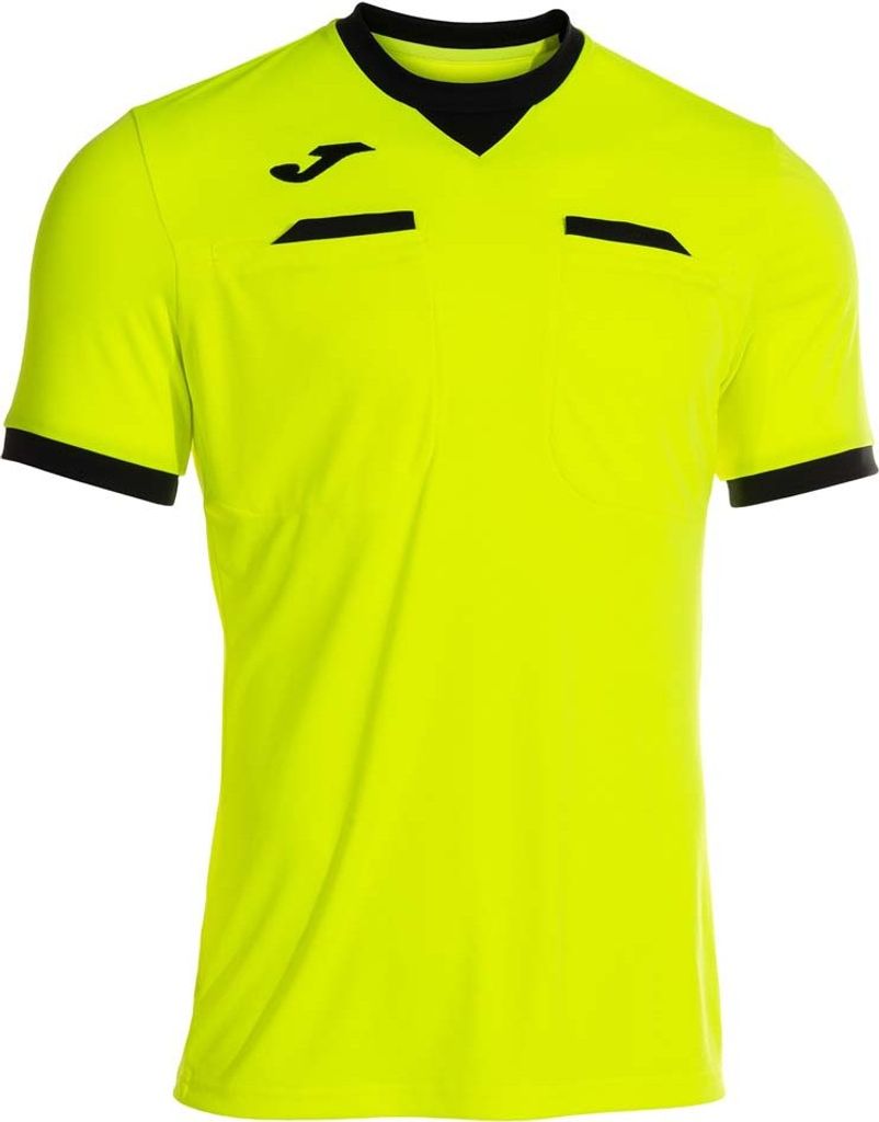 Joma Referee Kurzarm-t-shirt Gelb 3XL Mann Gelb 3XL
