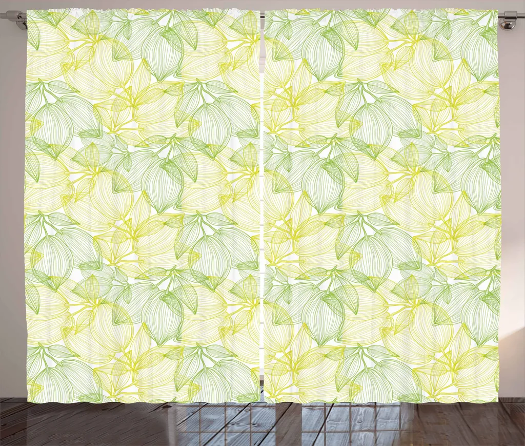 Tenda Rustica Limoni ABAKUHAUS 280x175 cm | Arredo Casa Mediterraneo