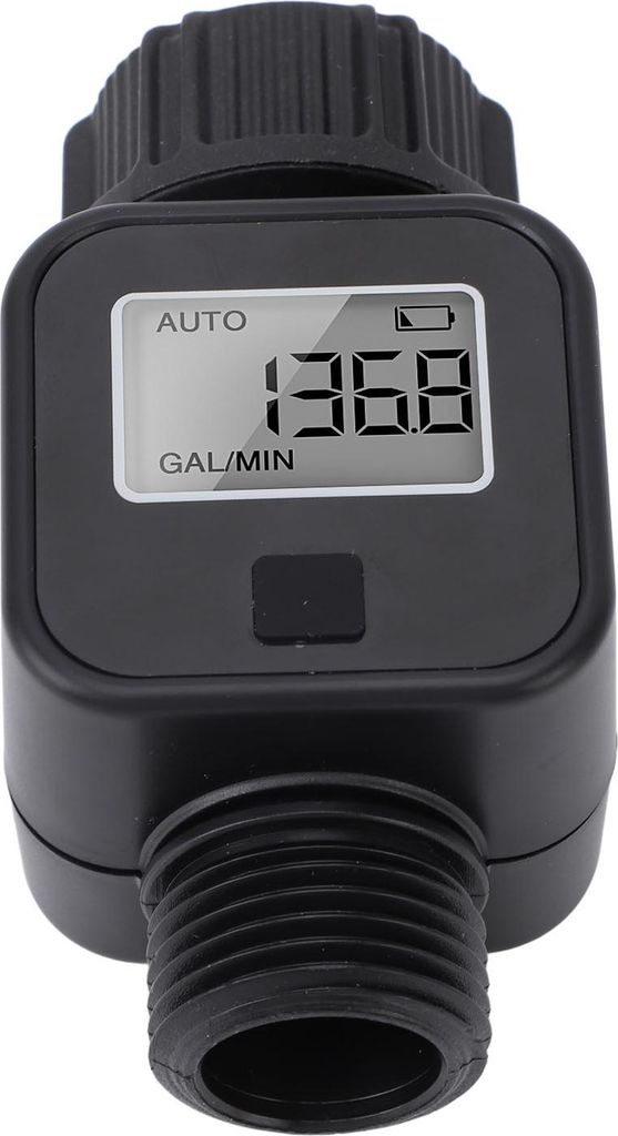 průtokoměr vody s 3/4 palcovým závitem LCD displej Měření Obrázek produktu 