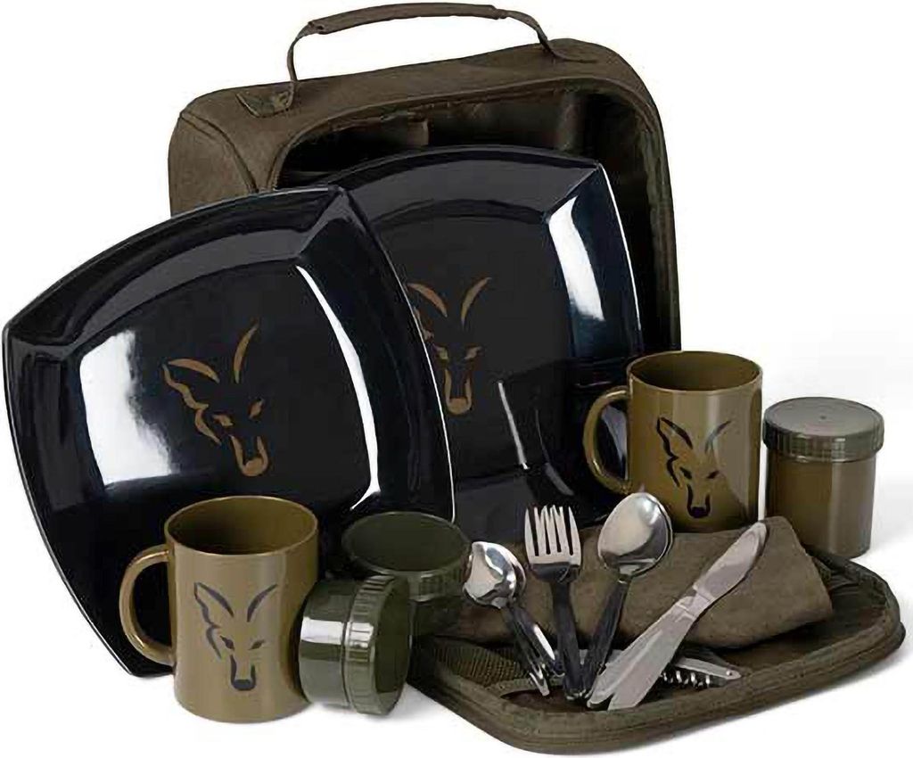 Fox Dining Bag Voyager Pro Set da pranzo per 2 persone Immagine del prodotto 