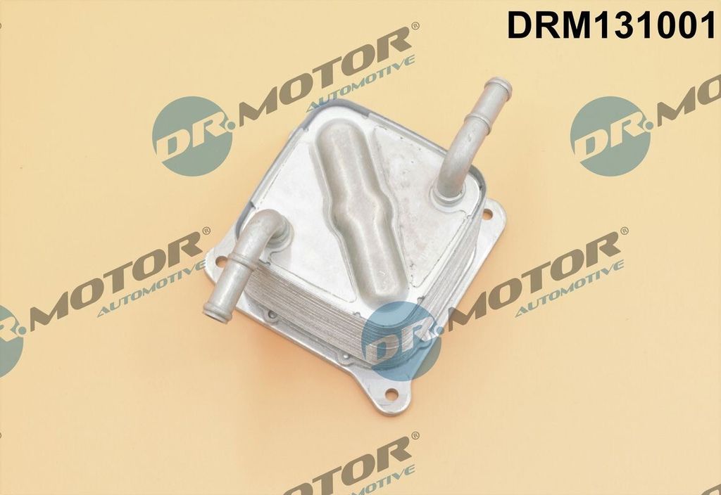 DR.MOTOR AUTOMOTIVE DRM131001 Ölkühler Motoröl für NISSAN NOTE (E12) Micra C+C III (K12)