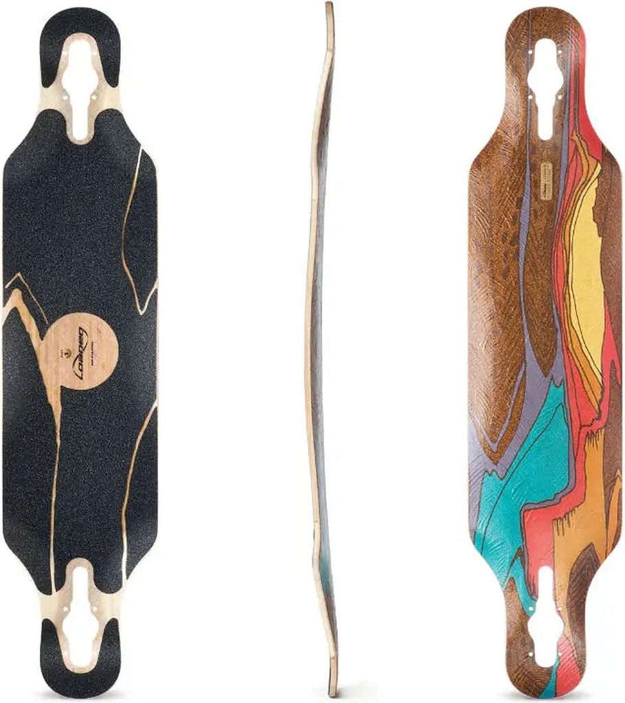 Loaded Icarus Longboard Deck (Flex 2)