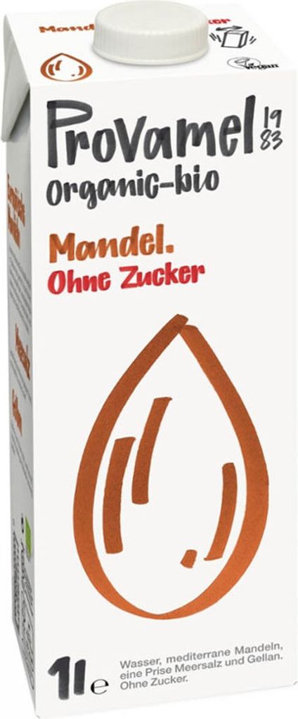 Provamel Mandeldrink Ohne Zucker -  - 1l Produktbild 