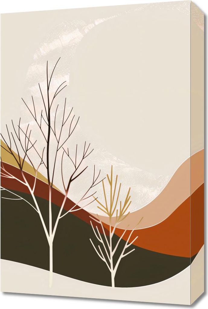 Bild 40x60cm Wüste sieht