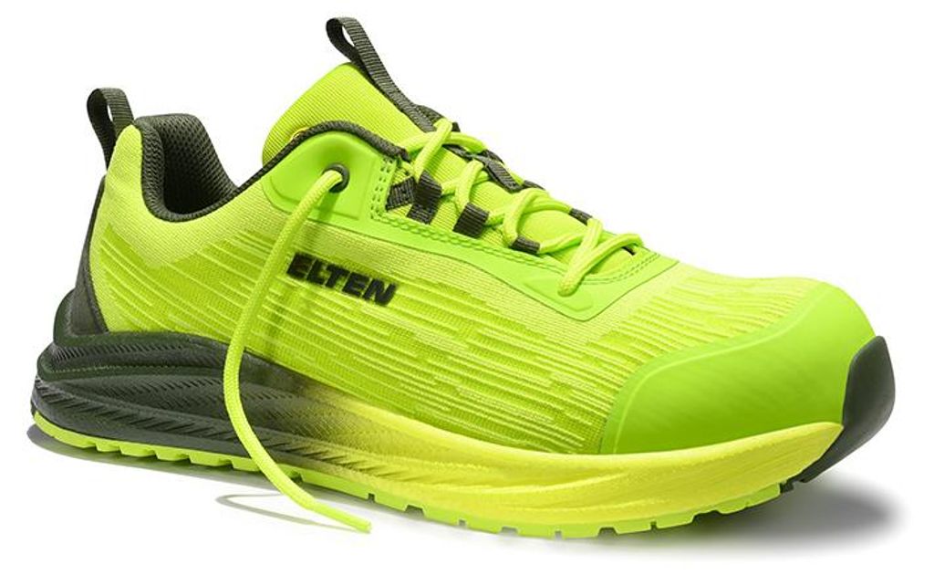 Sicherheitshalbschuh HANKO XXNF lime Low ESD S1, Gr. 43