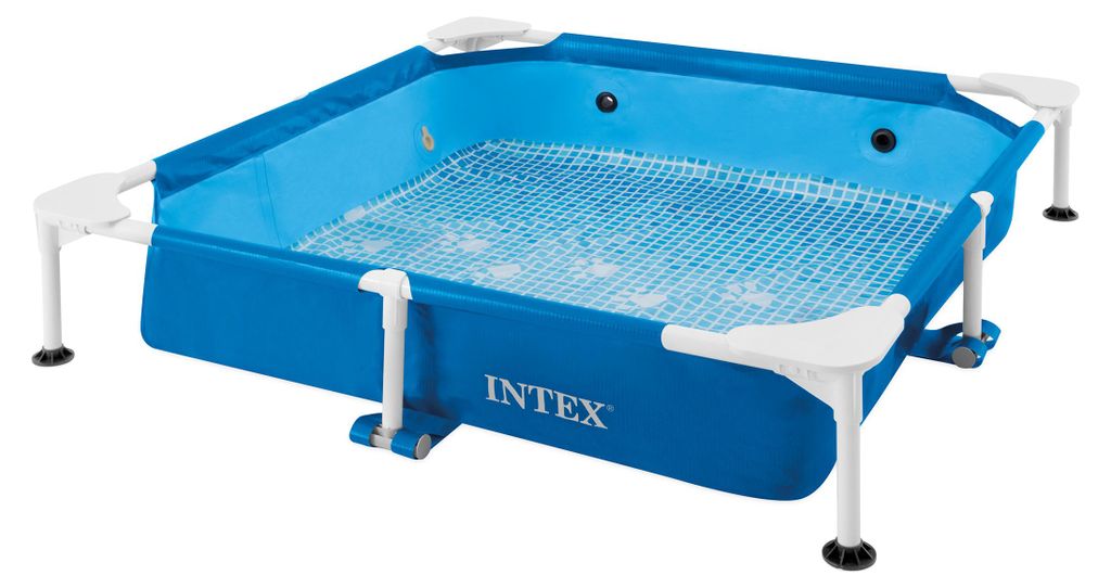 INTEX 48402GN - Hundepool Set (152x152x30,5cm) inkl. Produktbild 