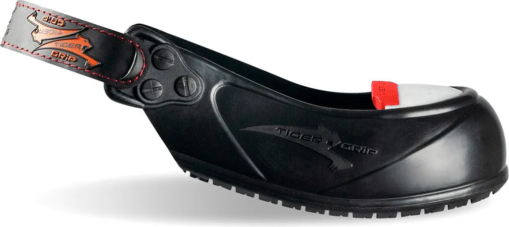 Surchaussure de sécurité Tiger Grip Visitor : Finis les risques de chute