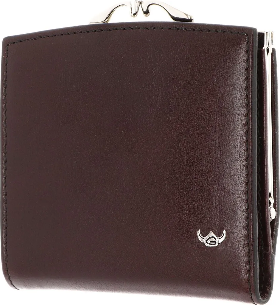 Golden Head Colorado Portafoglio Bordeaux RFID: Pelle e Sicurezza Elegante