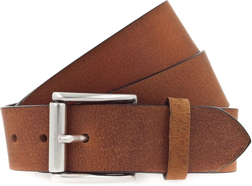 Vanzetti Pelle Cintura Classics 40mm Cognac W80 | Style Guide Uomo