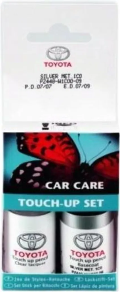 Stylo peinture Toyota 3T6 anti-rouille pour réparer les éclats