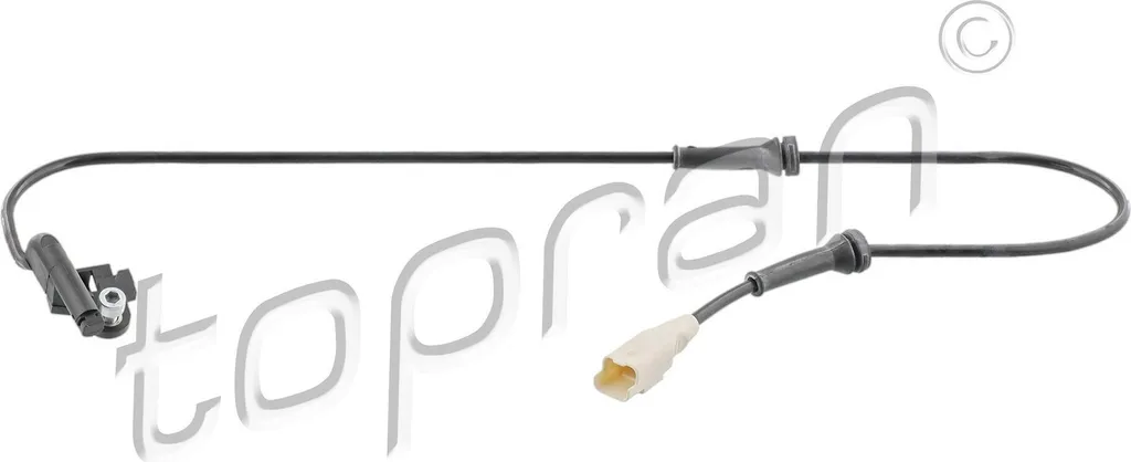 Capteur ABS pour réparation de freinage de Citroën C4 Coupé