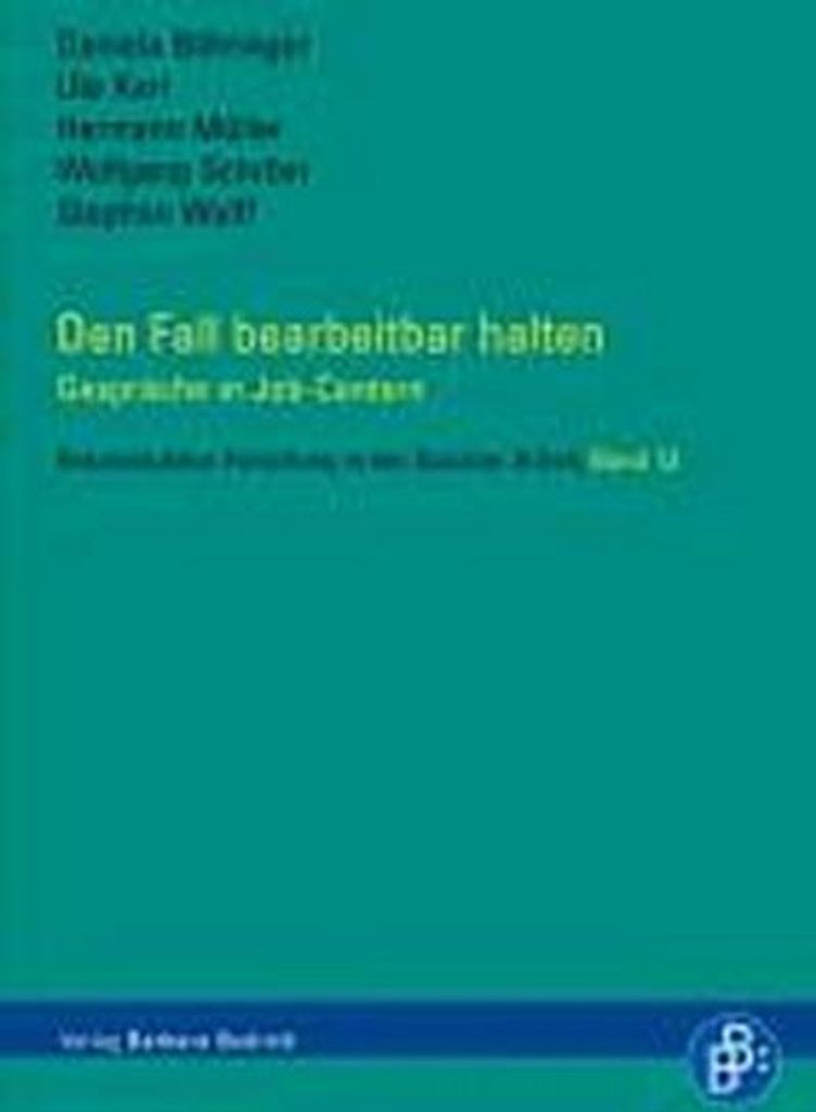 Den Fall bearbeitbar halten