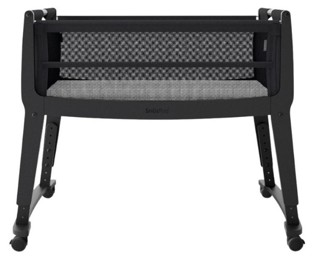 SnuzPod Studio Co-sleeper - Brooklyn Graphite Produktbild 