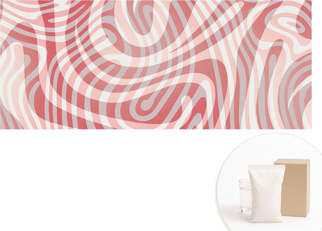 Fototapete - Wandbilder für Wohnzimmer - 208x146 cm - Dekorative Wandfolie - Modernes Design für Wanddekoration - Tapeten für Innenräume - Well...