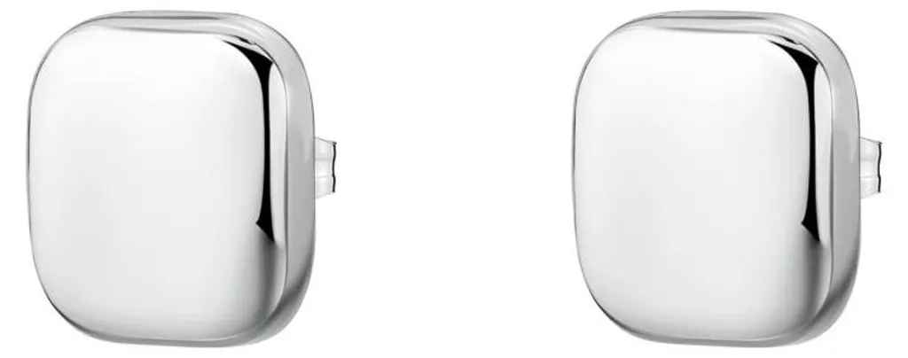 Boucles d'oreilles graphiques en acier chirurgical hypoallergénique