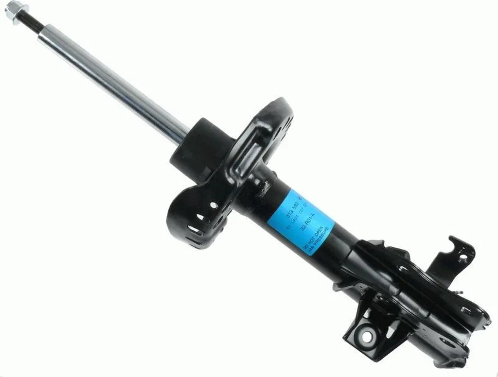 Amortisseur SACHS 313 593 : stop aux vibrations et bruits sur Civic