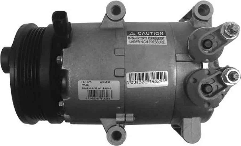 Compresseur de Climatisation Airstal 10-1628 OE 1016001043 pour Volvo