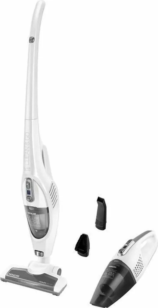 Aspirateur Balai 2 en 1 Sans Fil SENCOR avec Système Cyclonique Puissant