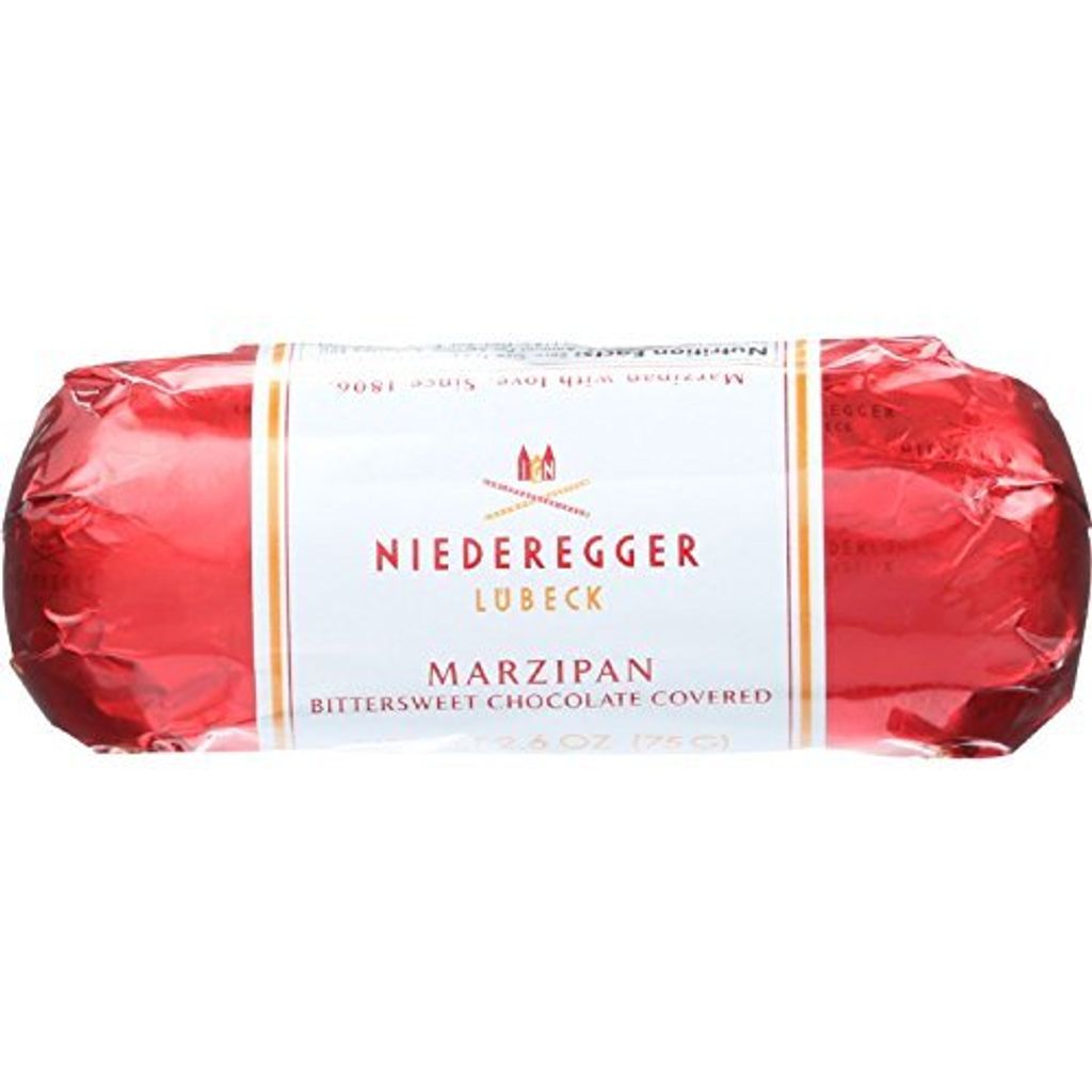 Niederegger Mandľový marcipán Čierny chlieb Tmavá čokoláda Obrázok produktu 