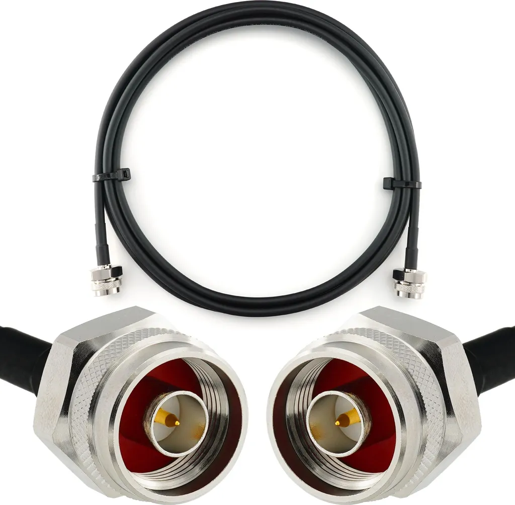 Cavo Antenna HF-240 2m N Maschio N Maschio per Radio CB Ham e Lora
