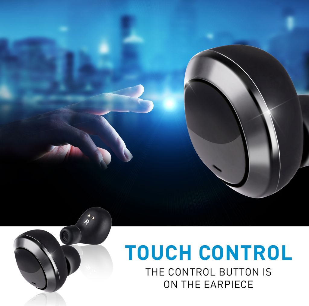 Grundig Bluetooth Kopfhörer Kabellos - mit Mikrofon - TWS - Produktbild 9